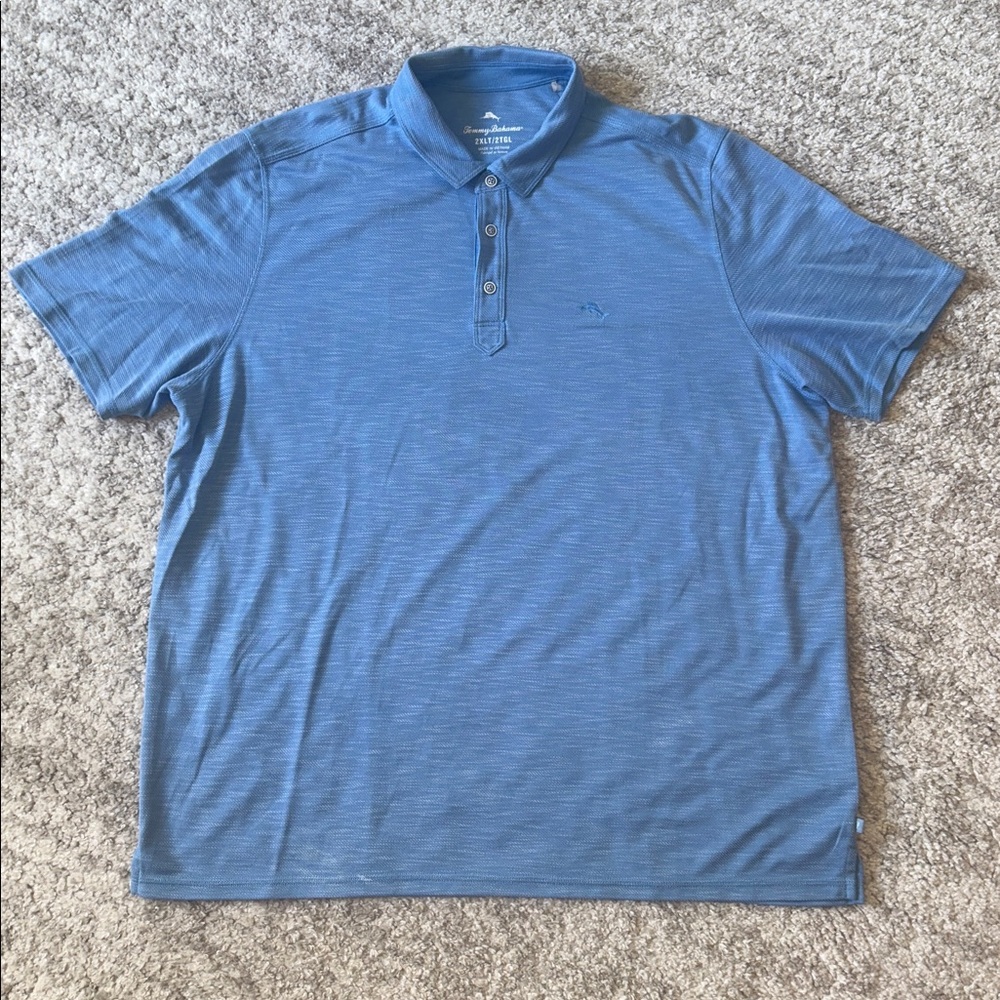 Tommy Bahama Polo Shirt 2XLT EUC